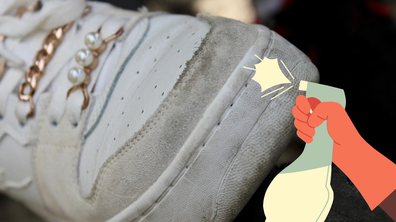 El truco de las abuelas para que tus zapatillas blancas queden relucientes